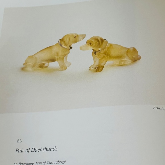 NEW The Fabergé Menagerie Collectible Paperback Coffee Table Gallery Book - Picture 10 of 16